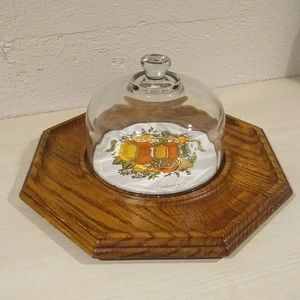 Vintage Cheese Platter